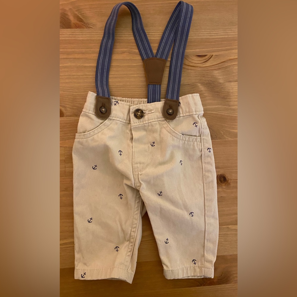 Carter’s Suspender Pants 3m